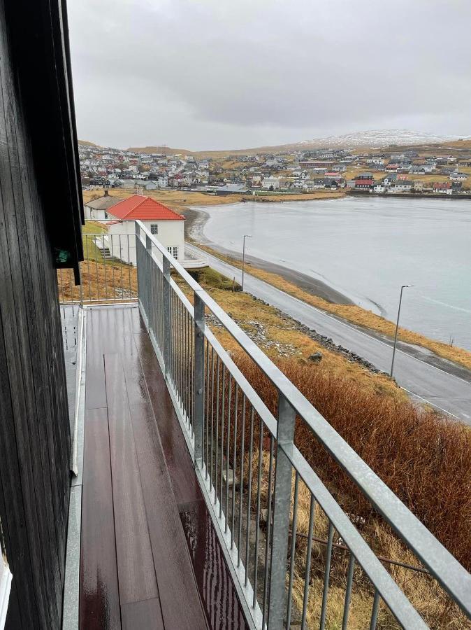 The House With The Amazing View Villa Sørvágur Dış mekan fotoğraf